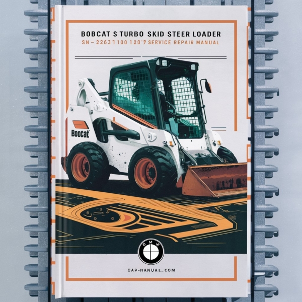 BOBCAT S220 Turbo SKID Steer Loader SN 526311001 & Above Manual de servicio y reparación