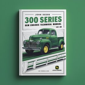 John Deere 300 Series OEM Engines Technical Manual