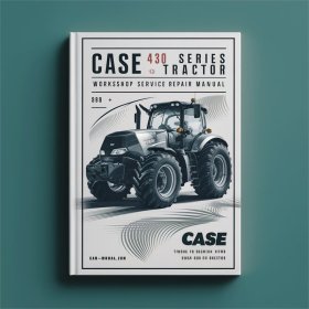 Case 430 Series Tractor Workshop Manual de servicio y reparación