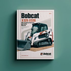 Bobcat X325 X328 Excavator Workshop Manual de servicio y reparación