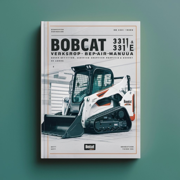Manual de Servicio y Reparación para Excavadora Bobcat 331, 331E, 334