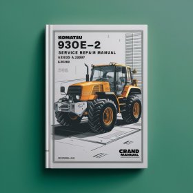 Komatsu 930E-2 Manual de servicio y reparación A30296 A30297 A30300