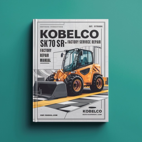 Kobelco SK70SR-1E Factory Manual de servicio y reparación