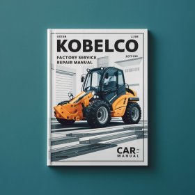Kobelco SK70SR-1ES Factory Manual de servicio y reparación