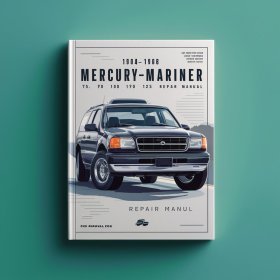 Manual de Reparación Mercury-Mariner 75-125 HP (1994-1998) PDF