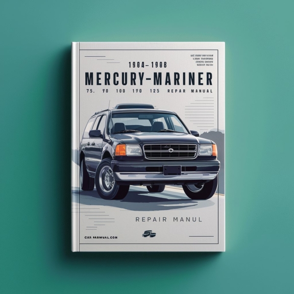 Manual de Reparación Mercury-Mariner 75-125 HP (1994-1998) PDF