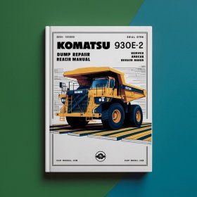 Manual de Servicio y Reparación - Camión Volquete Komatsu 930E-2 (Serie A30255 a A30291)