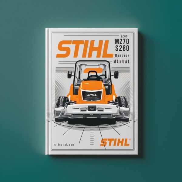 Manual de taller Stihl MS270 S280 (PDF)