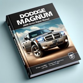 Dodge Magnum 2005-2008 Manual de servicio y reparación