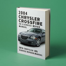 2004 Chrysler Crossfire ZH Manual de servicio y reparación
