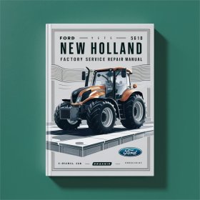 Manual de Servicio y Reparación de Fábrica Ford New Holland 5610