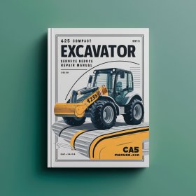 Manual de Reparación y Servicio de la Excavadora Compacta 425