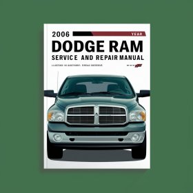 2006 Dodge Ram Manual de servicio y reparación