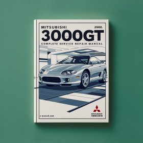 Mitsubishi 3000Gt Complete Manual de servicio y reparación