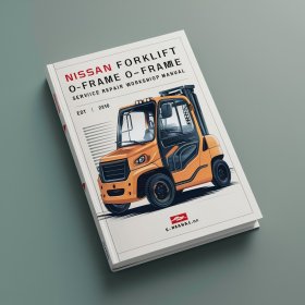 Manual de Servicio y Reparación de Carretillas Elevadoras Nissan Serie O-frame OPC / OPS OPM / OPH