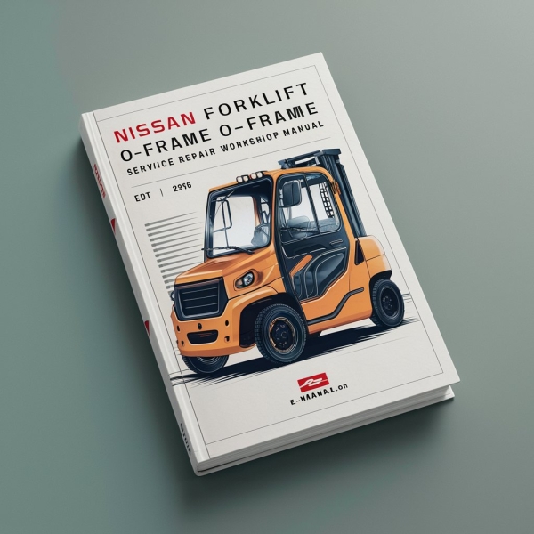Manual de Servicio y Reparación de Carretillas Elevadoras Nissan Serie O-frame OPC / OPS OPM / OPH