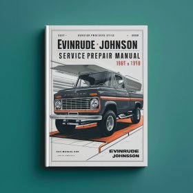 Evinrude Johnson Manual de servicio y reparación 1965 to 1978 1.5hp to 35hp