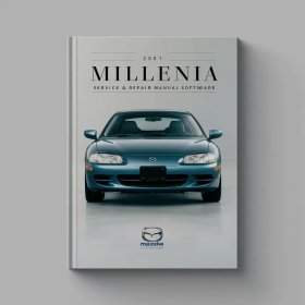 2001 Mazda Millenia Manual de servicio y reparación Software