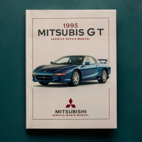 1995 Mitsubishi 3000GT Manual de servicio y reparación