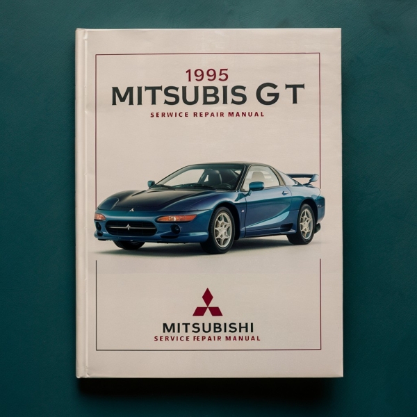 1995 Mitsubishi 3000GT Manual de servicio y reparación