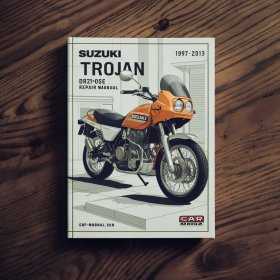Suzuki TROJAN DR200SE 1997-2013 BIKE Workshop Manual de servicio y reparación