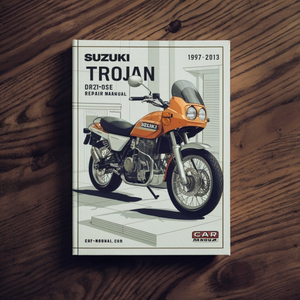 Suzuki TROJAN DR200SE 1997-2013 BIKE Workshop Manual de servicio y reparación