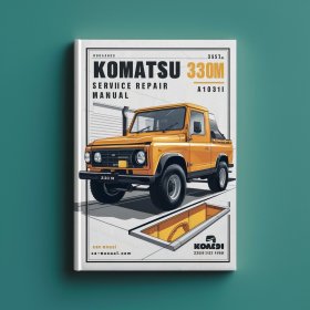 Komatsu 330M Manual de servicio y reparación A10190-A10211