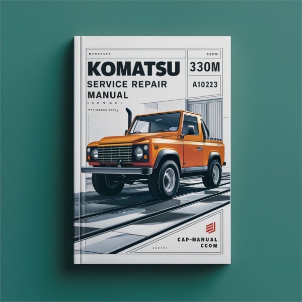 Komatsu 330M Manual de servicio y reparación A10212-A10223