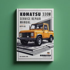 Komatsu 330M Manual de servicio y reparación BFP41-A-BFP41-AD