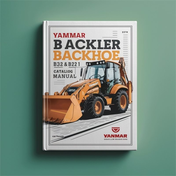 Yanmar Raupenbagger B32 & B32-1 Teilekatalog Handbuch PDF Download