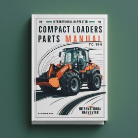 Manual de Partes IH Compact Loaders TC 194
