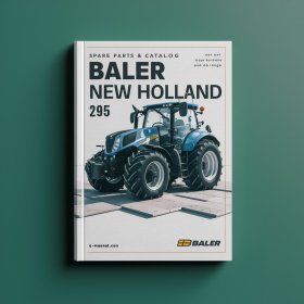 Catálogo de Piezas de Repuesto BALER New Holland 295