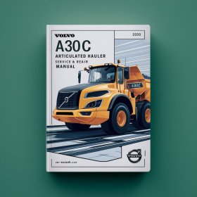 VOLVO A30C ARTICULATED HAULER Service And Repair Manual