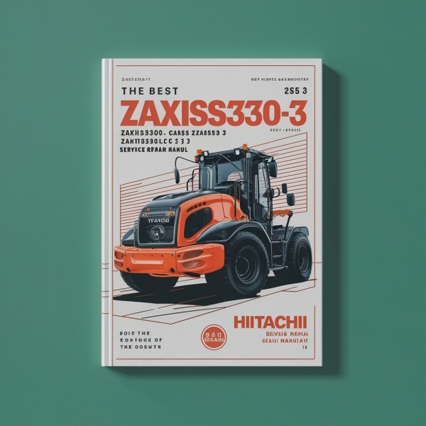 Best Hitachi ZAXIS330-3 ClassS ZAXIS330LC-3 ZAXIS350H-3 ZAXIS350LCH-3 ZAXIS350LCK-3 ZAXIS350LC-3 ZAXIS350LCN-3 Hydraulic Excavator Manual de servicio y reparación