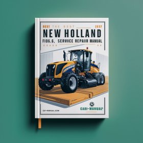 Best New Holland F106.6 F106.6A Grader Manual de servicio y reparación