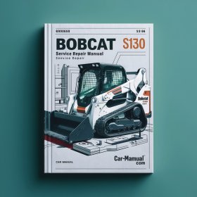 Bobcat S130 Manual de servicio y reparación 6902680 3-06