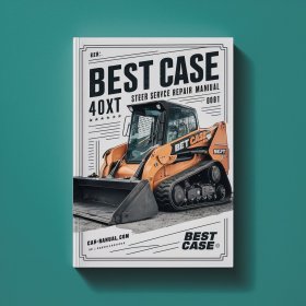 Best Case 40XT Skid Steer Manual de servicio y reparación