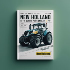 New Holland 8361 SI-10 Service Parts Catalog Tractor