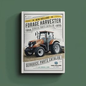 New Holland 1890 1895 Forage Harvester Service Parts Catalog