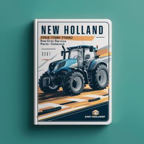 New Holland 770R 770R2 770N2 Row Crop Service Parts Catalog