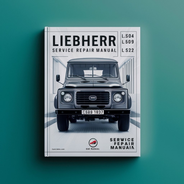 Liebherr Manual de servicio y reparación L504 L507 L508 L509 L512 L522