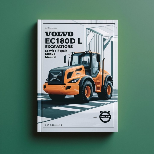 VOLVO EC180D L ExcavatorS (EXC) Manual de servicio y reparación