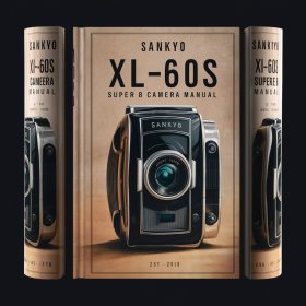 SANKYO XL-60S Super 8 CAMERA Manual
