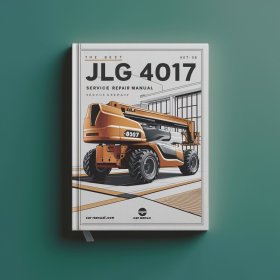 Manual de Servicio y Reparación para Plataforma Elevadora JLG 4017