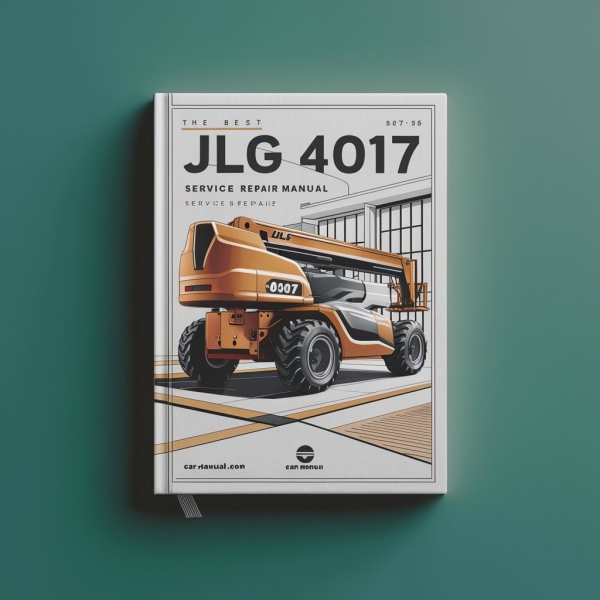 Manual de Servicio y Reparación para Plataforma Elevadora JLG 4017