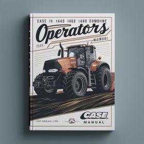 CASE IH 1440 1460 1480 Sombine OperatorS Manual
