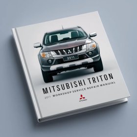 Mitsubishi Triton 2011 Workshop Manual de servicio y reparación PDF Download