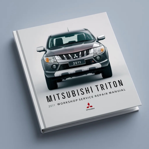 Mitsubishi Triton 2011 Workshop Manual de servicio y reparación PDF Download