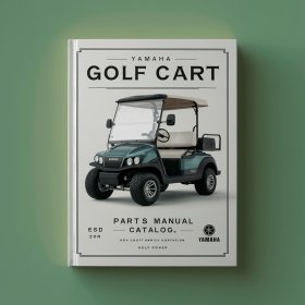 Yamaha G2 GOLF CART Parts Manual Catalog