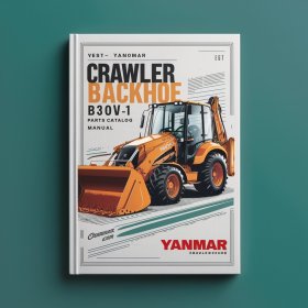 Manual de Partes Yanmar B30V-1: Excavadora de Cadenas